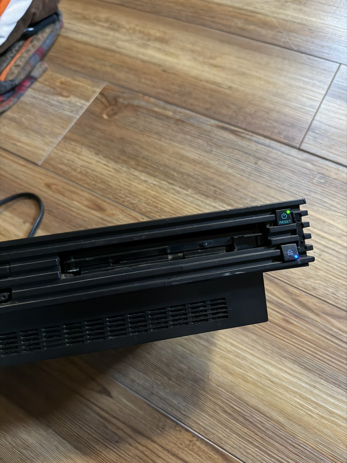 PlayStation 2 (FOR PARTS / REPAIR) Power Cord 8 Mb Memory Card (Disk Card Stuck)