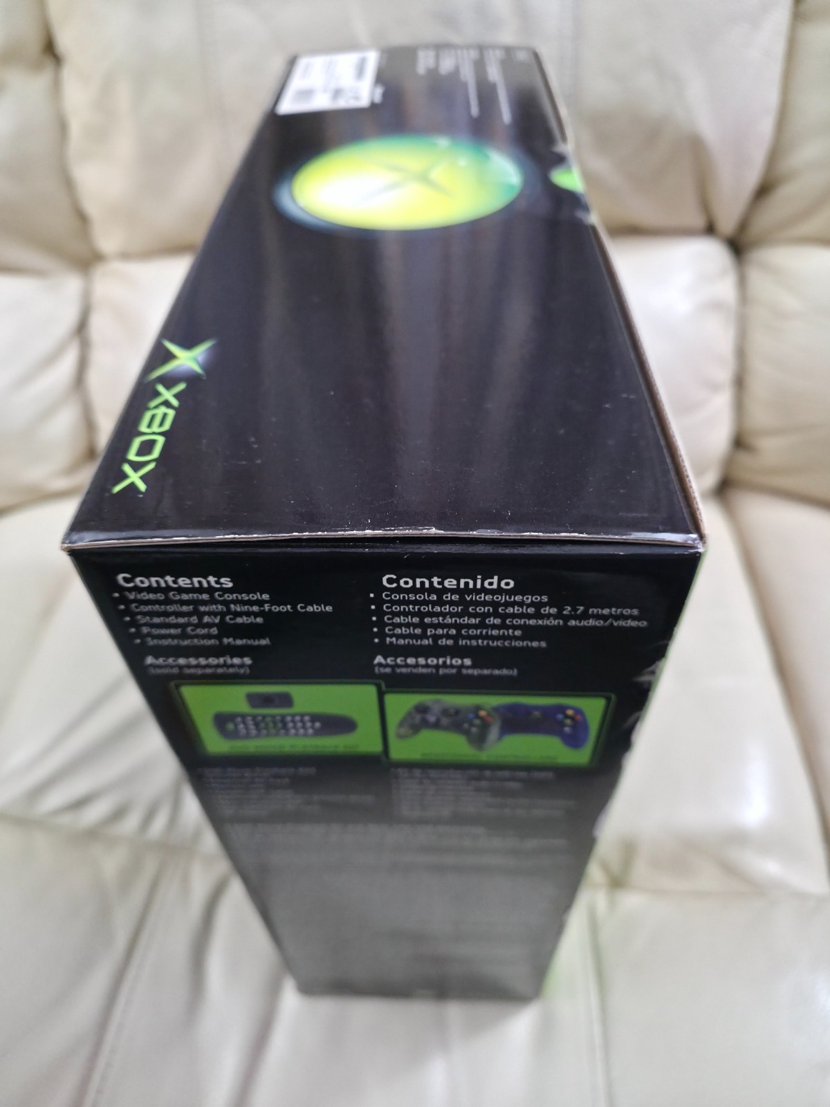 Brand New Factory Sealed Original Xbox Console System RARE! Unopened!