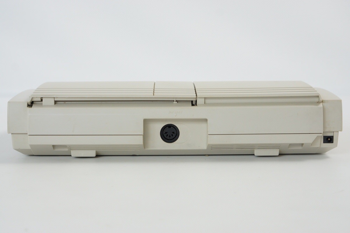 PC Engine DUO-R Console PI-TG10 Tested System 38069131A