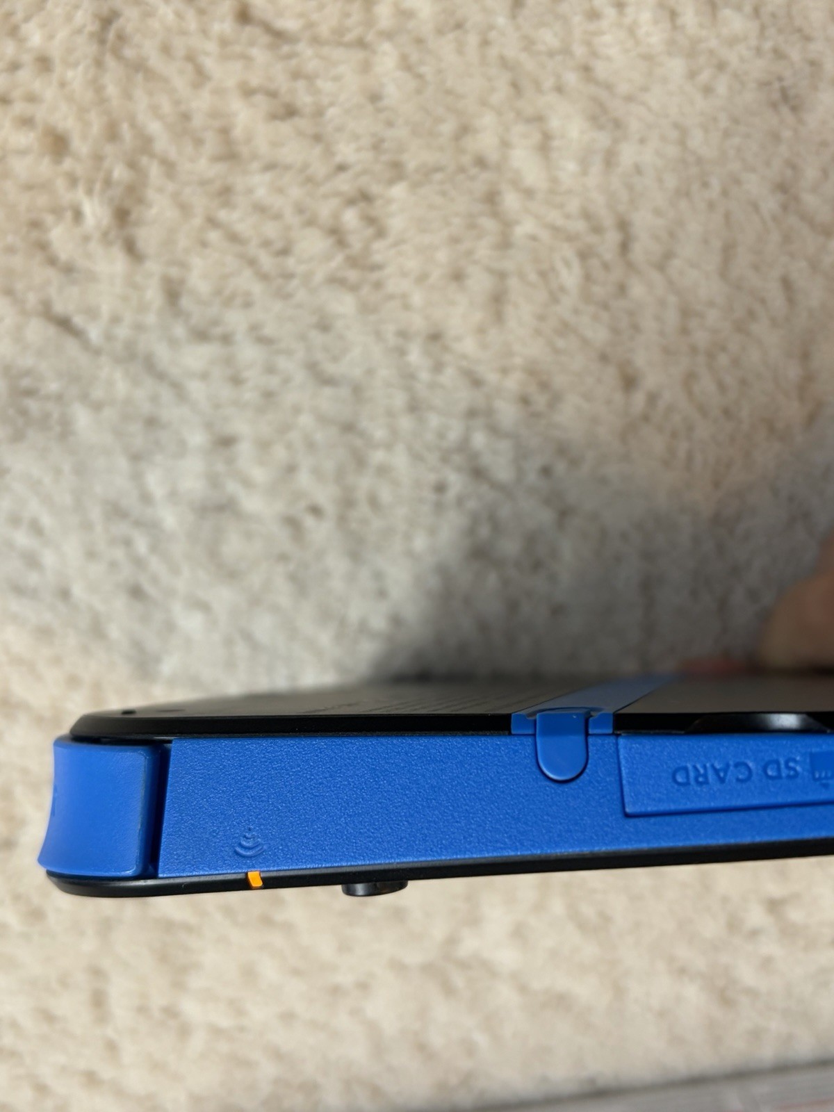 Nintendo 2DS Launch Edition Blue and Black Handheld System – Black/Blue