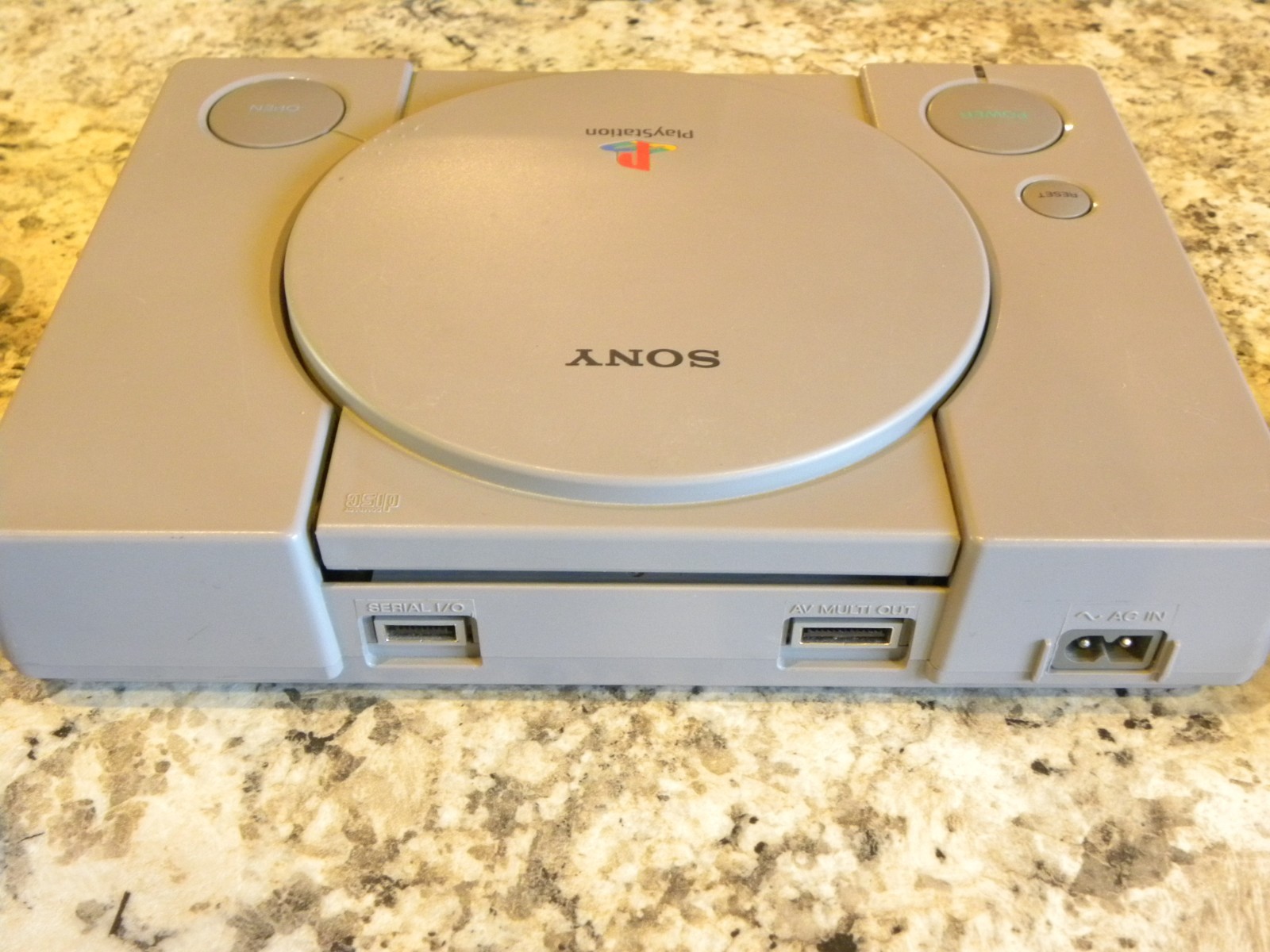 Sony PlayStation PS1 SCPH-9001 Console W/ Controller + 3 Games Tested & Working
