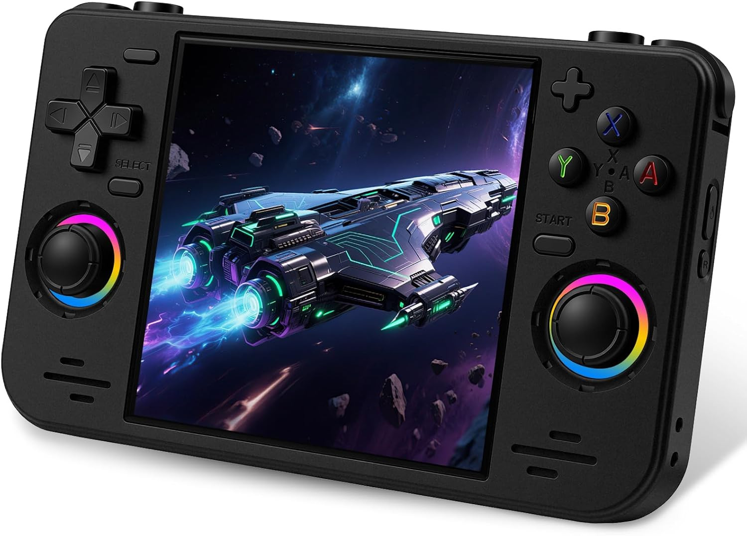 RF40H Handheld Game Console, 4″ Retro Gaming with 20,000+ Games, WiFi Support