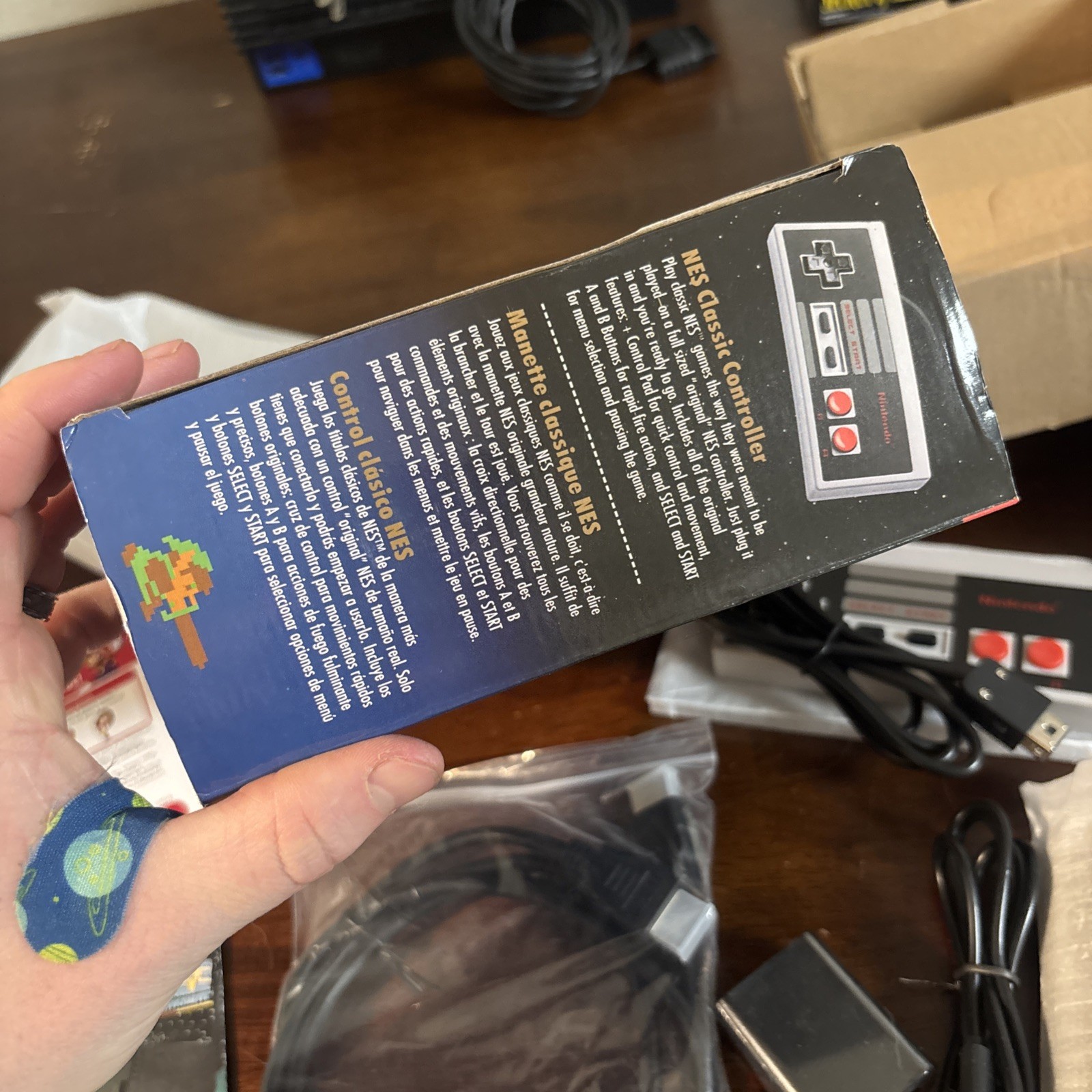 Nintendo Entertainment System 512MB NES Classic Edition Console – White/Gray Cib