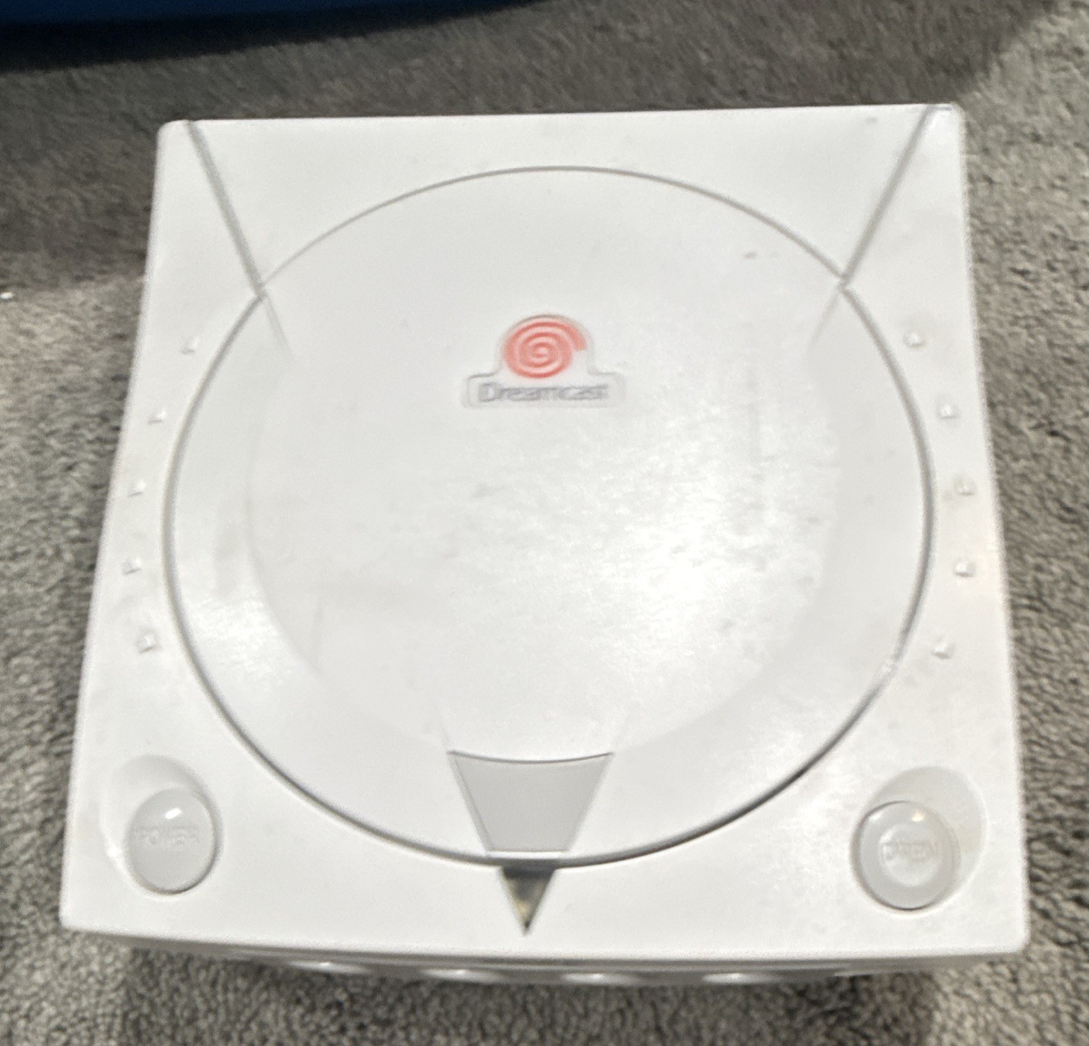 SEGA Dreamcast Console Only White NTSC-U/C Windows CE AV Multi Out HKT-3000