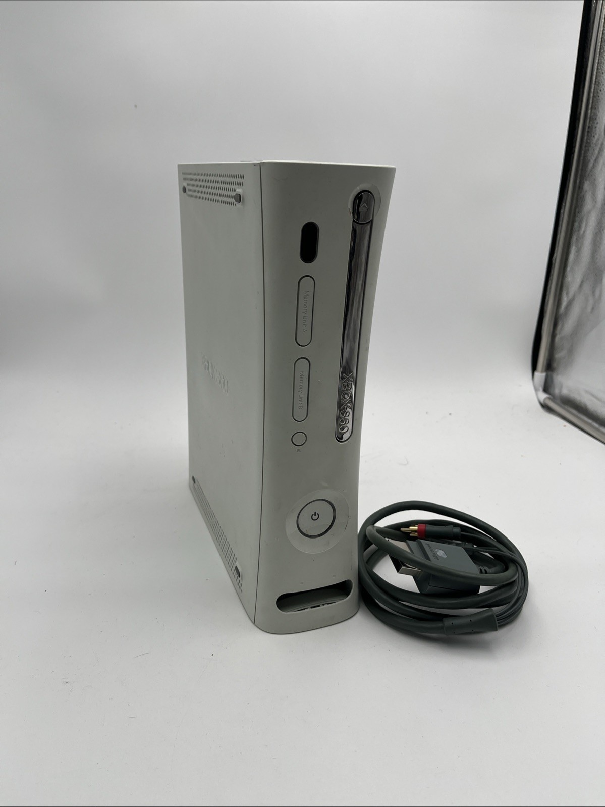 Microsoft XBox 360 Matte White Video Game Console Gaming System