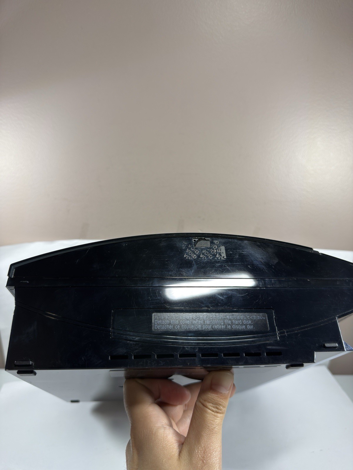 Sony PlayStation 3 PS3 CECHE01 MG 80GB Backwards Compatible Console FOR PARTS!
