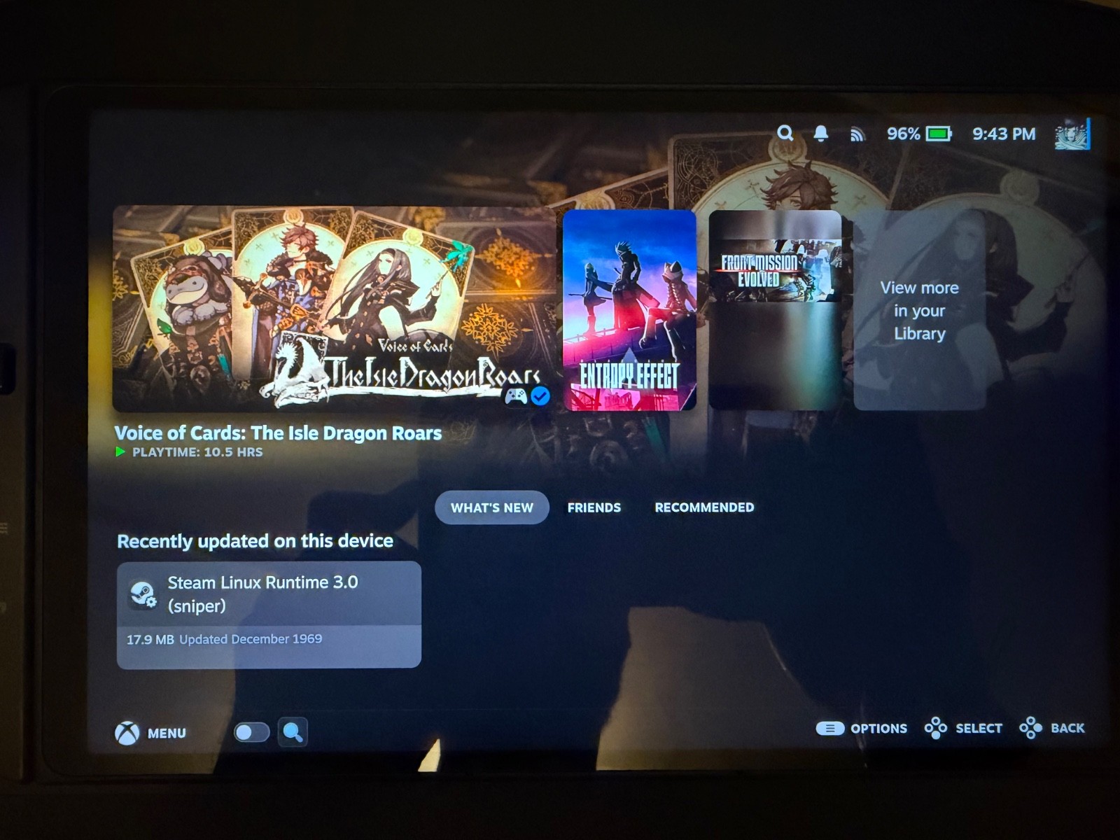 Lenovo Legion Go 8APU1 Ryzen Z1 Extreme 16GB RAM 1TB with STEAM OS Installed
