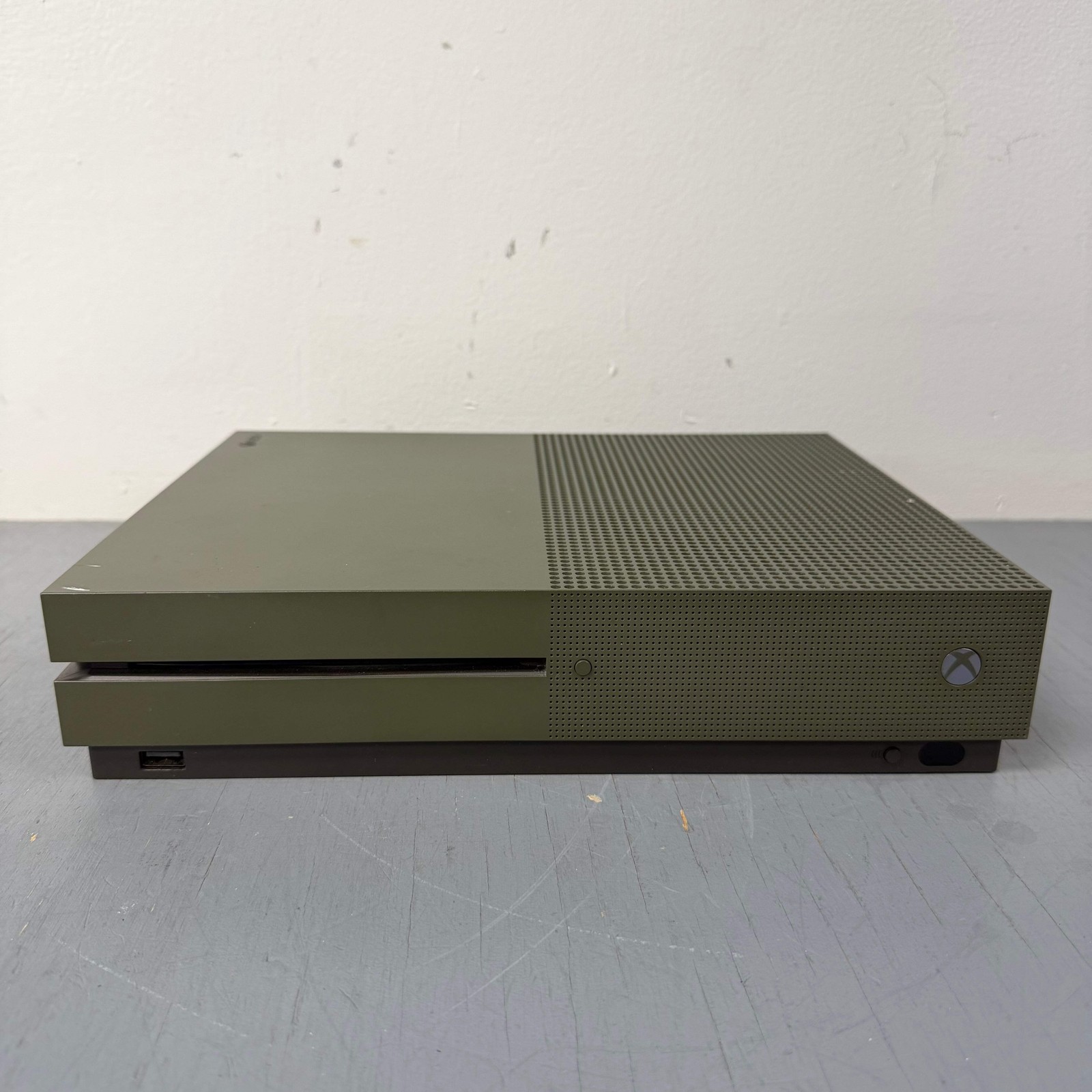 Microsoft Xbox One S 1TB Console Only Battlefield 1 Military Green 1681