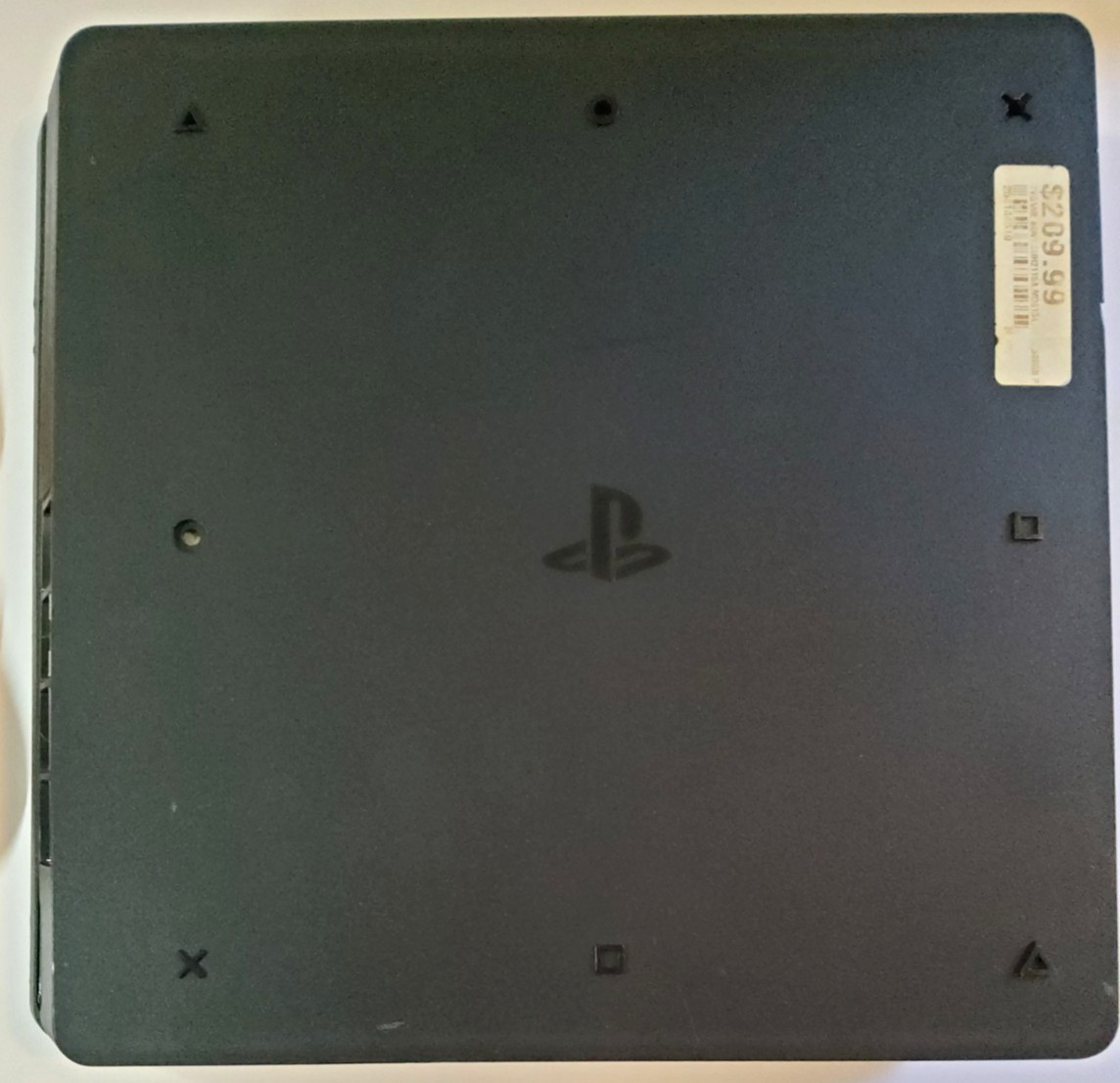 Sony PS4 Slim Console Bundle- 4 Games 2 Controllers Very Good Condition TESTED