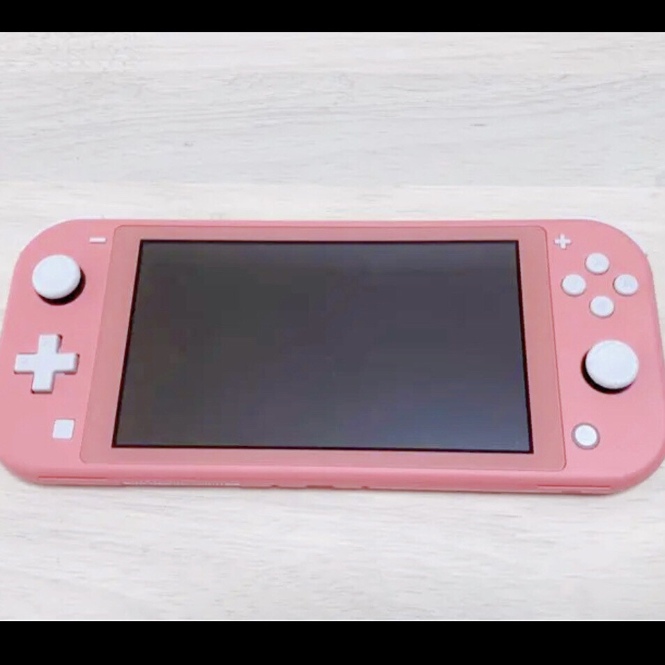 Nintendo Switch Lite Various Seven Color Handheld Console Japan Zacian