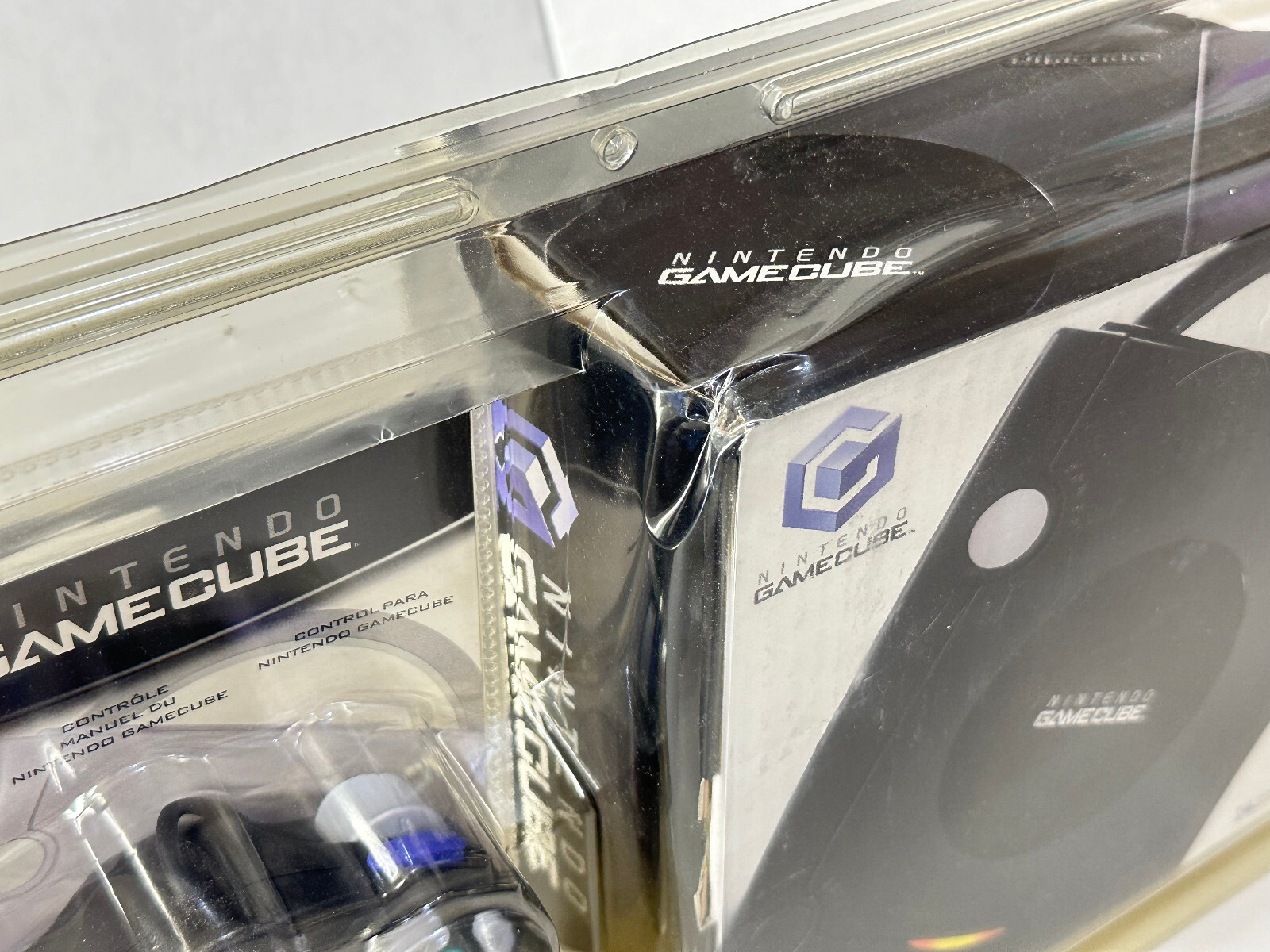 New! Nintendo GameCube Jet Black Extra Controller Memory.. Bundle -Blister Pack-