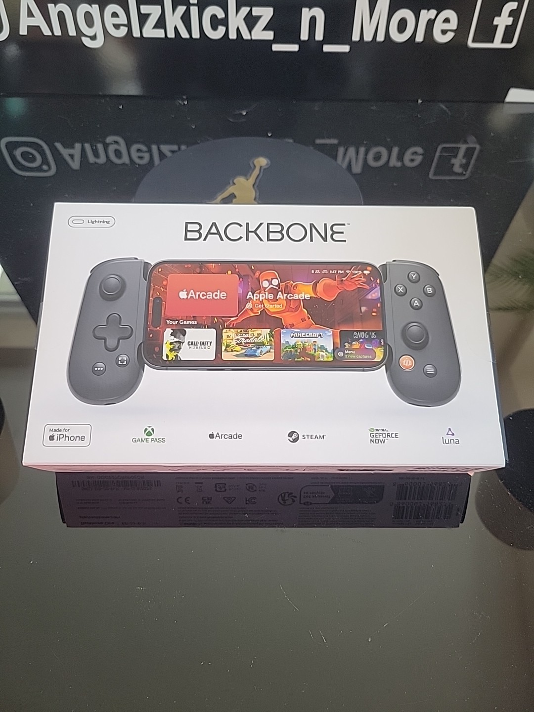 Backbone One Mobile Gaming Controller for iPhone – Black (BB-02)™