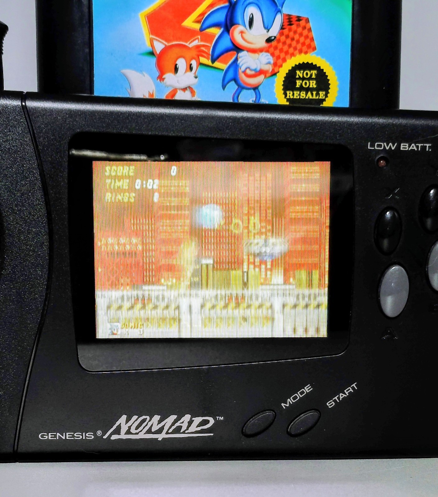 Sega Nomad Genesis Handheld Game Console original, Tested/Very Clean