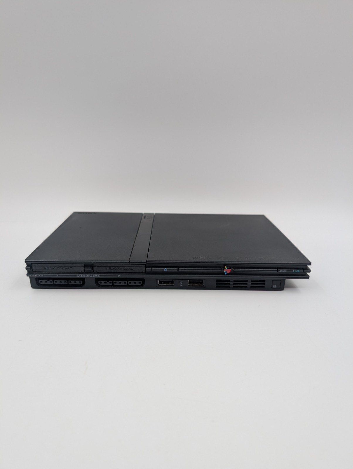 Sony PlayStation 2 PS2 Slim Console Bundle SCPH-70012 w/ 4 Games, Memory Card