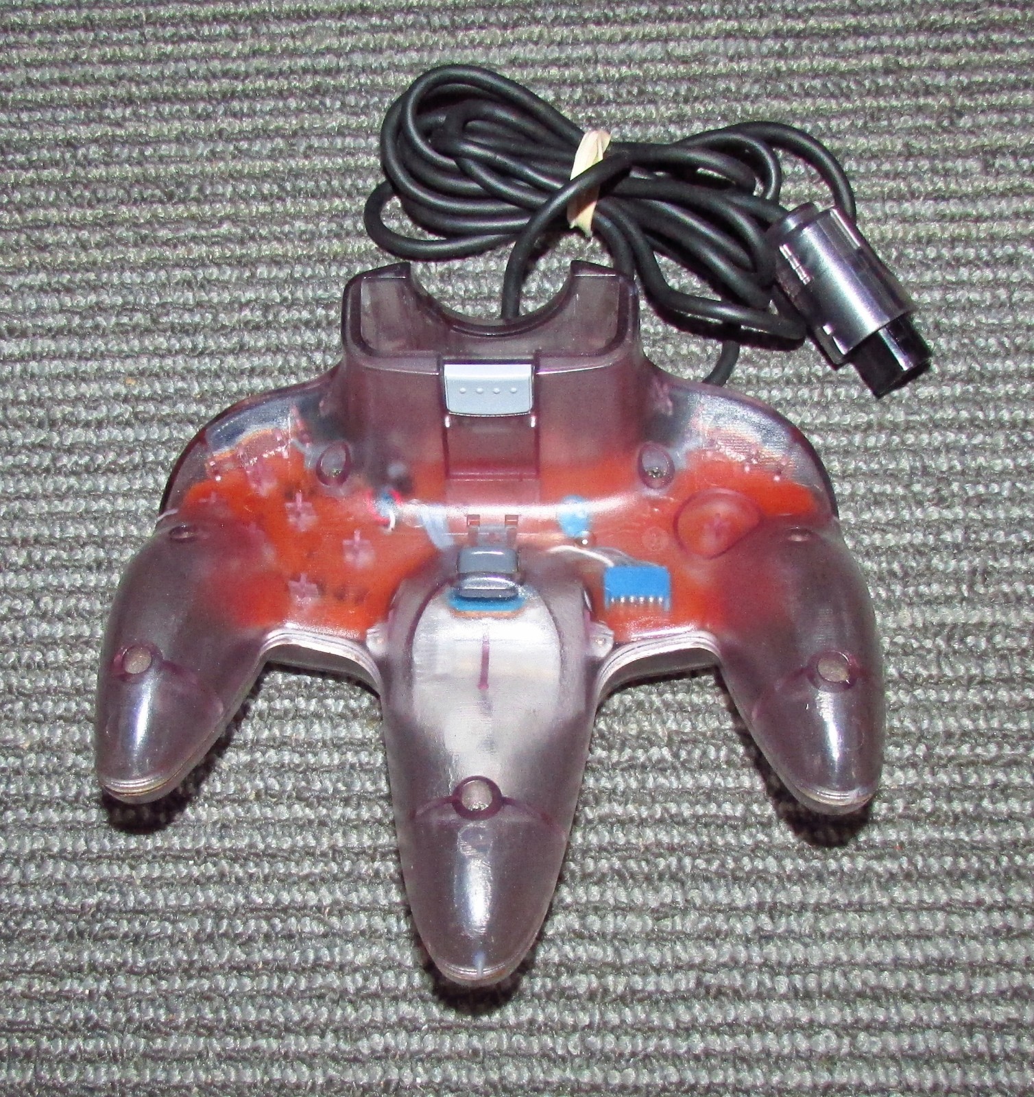 Nintendo 64 Console with 1 Controller & Cables Tested Fast Shipping