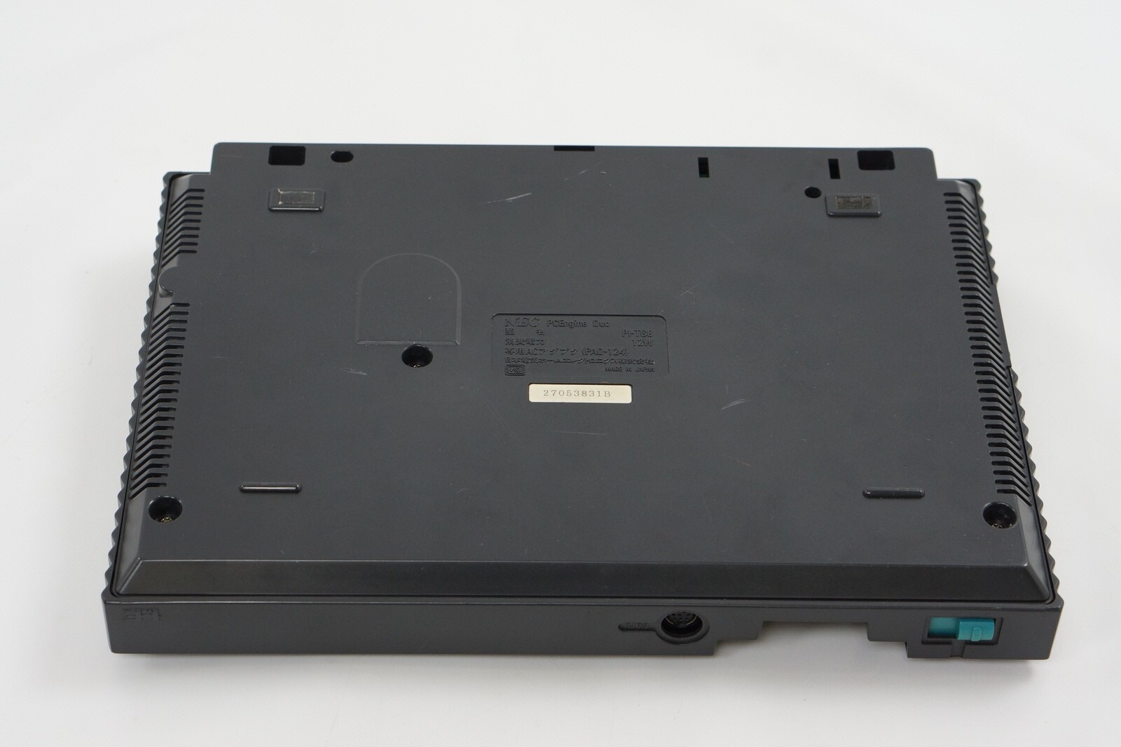 PC-Engine JUNK DUO Console System only «Not Working» Grafx 27053831B «NTSC-J»