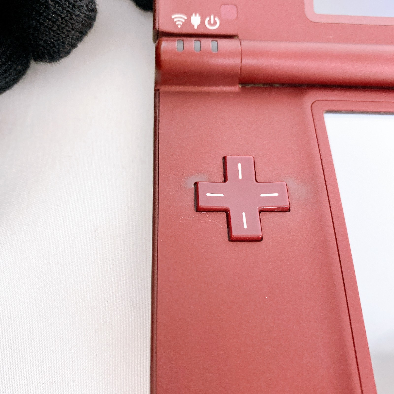 Nintendo DSi LL XL Wine Red Console Stylus Japan Tested Working Rank S Rare