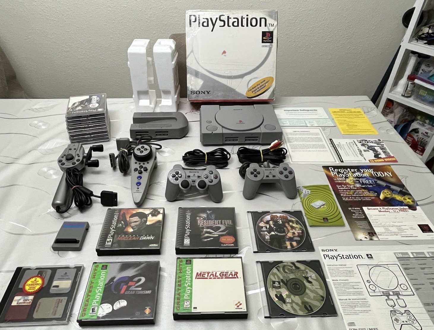 SONY PlayStation 1 Collector’s Bundle