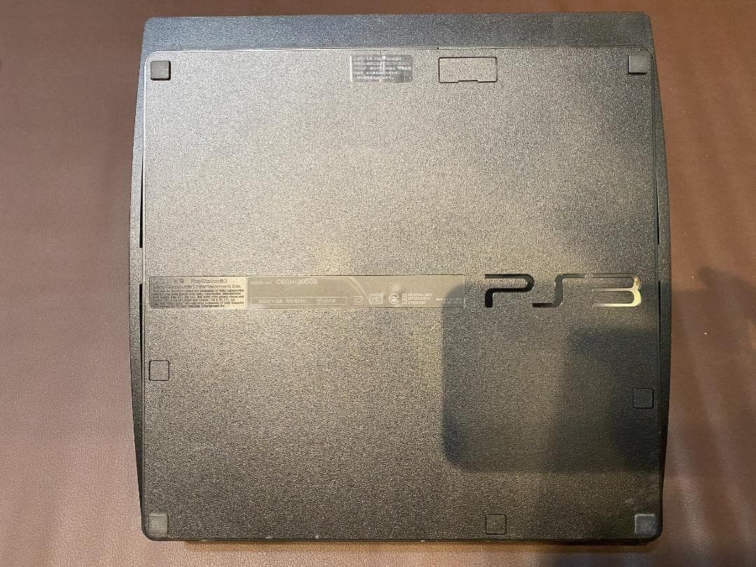 Excellent Sony PlayStation 3 PS3 Scarlet Red Console CECH 3000B 320GB Box