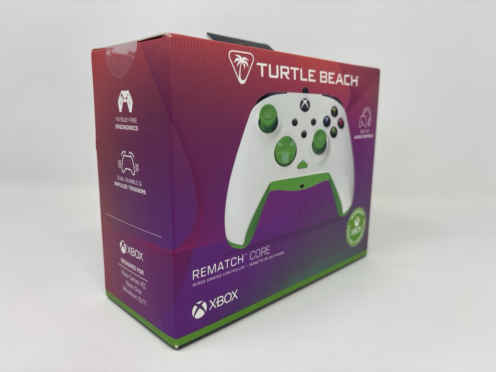 Xbox Series X 1TB Console Bundle 2 Controllers Headset 4 Games Tested Working