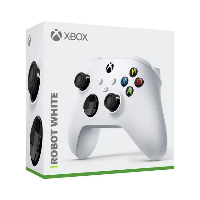 Xbox Series S + Xbox Wireless Controller Robot White + 3 Month Game Pass