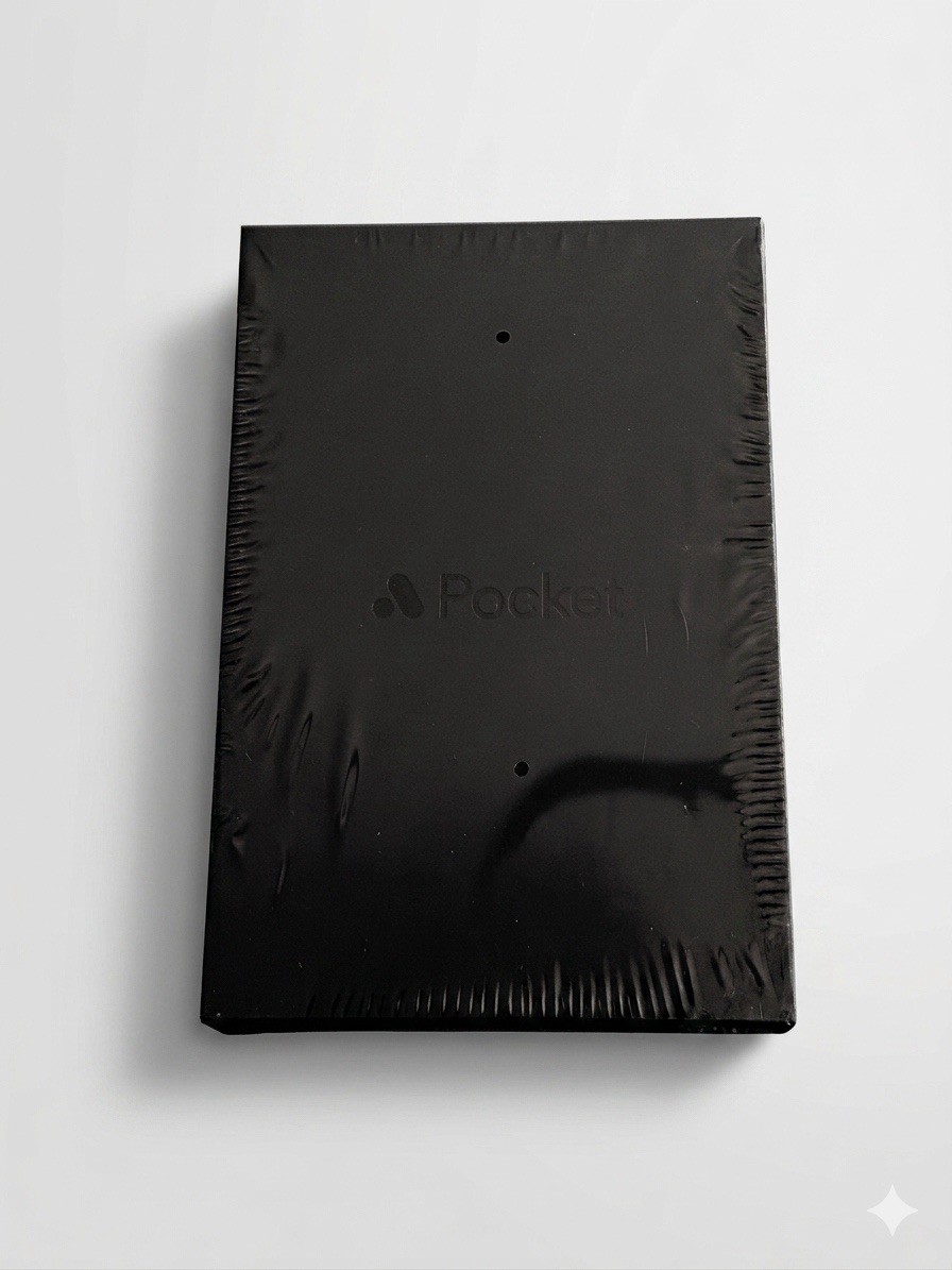 Analogue Pocket Transparent Purple BRAND NEW STILL SEALED