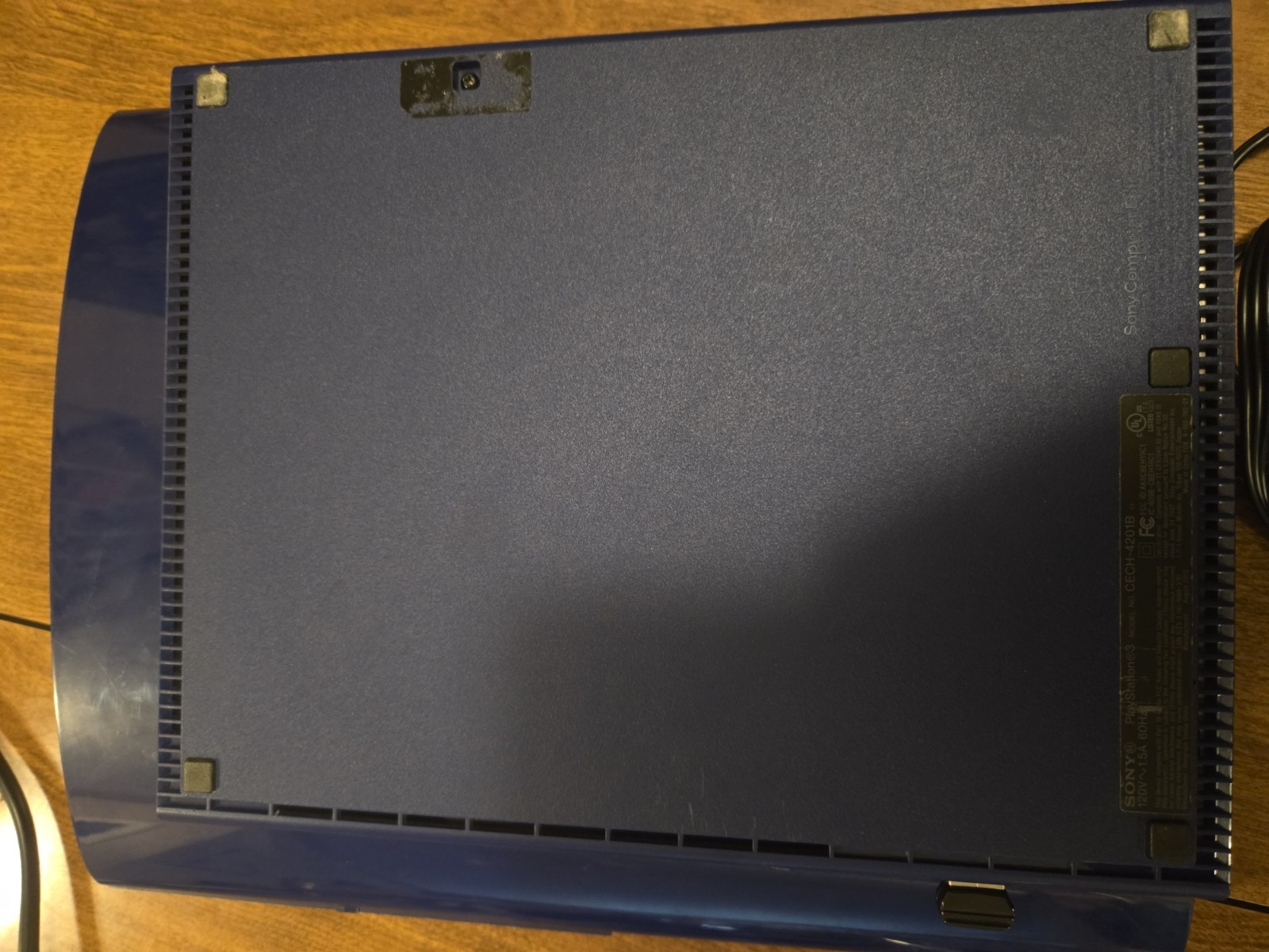 Sony PlayStation 3 Super Slim PS3 250GB Azurite Blue CECH-4201B – Tested