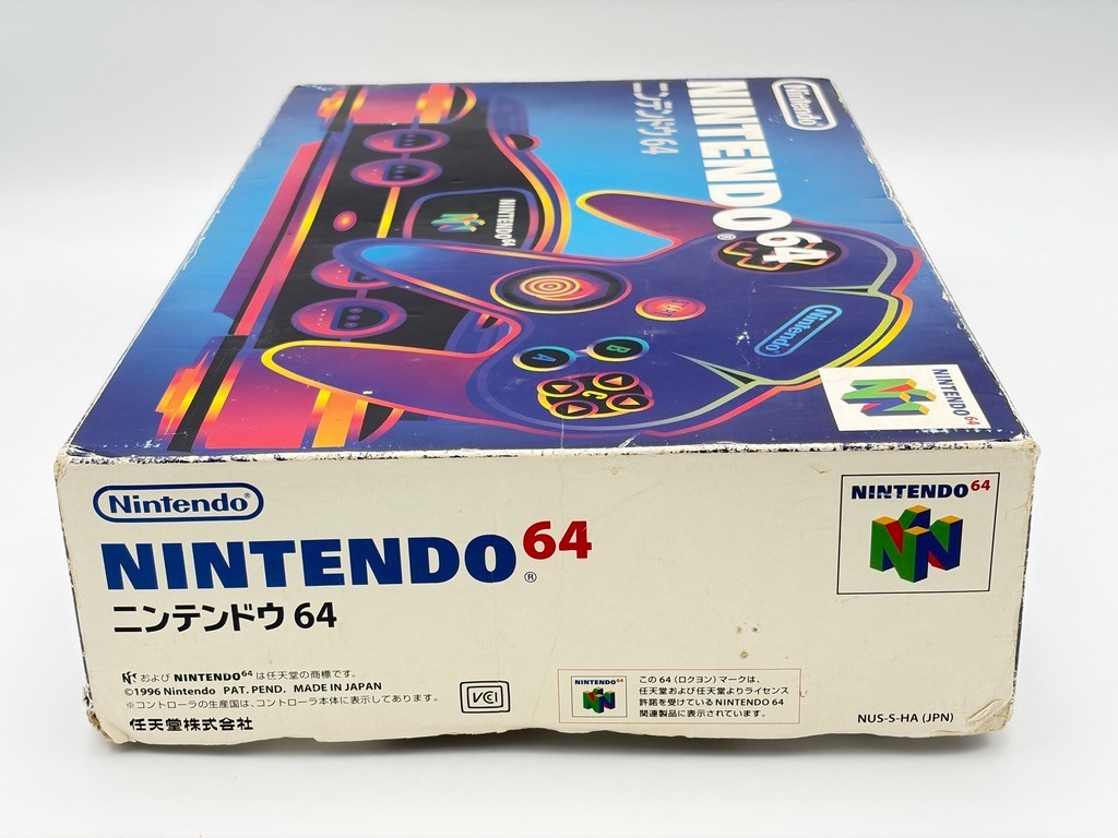 Nintendo 64 Console Boxed NTSC-J Region Locked N64 Boxed No Manual