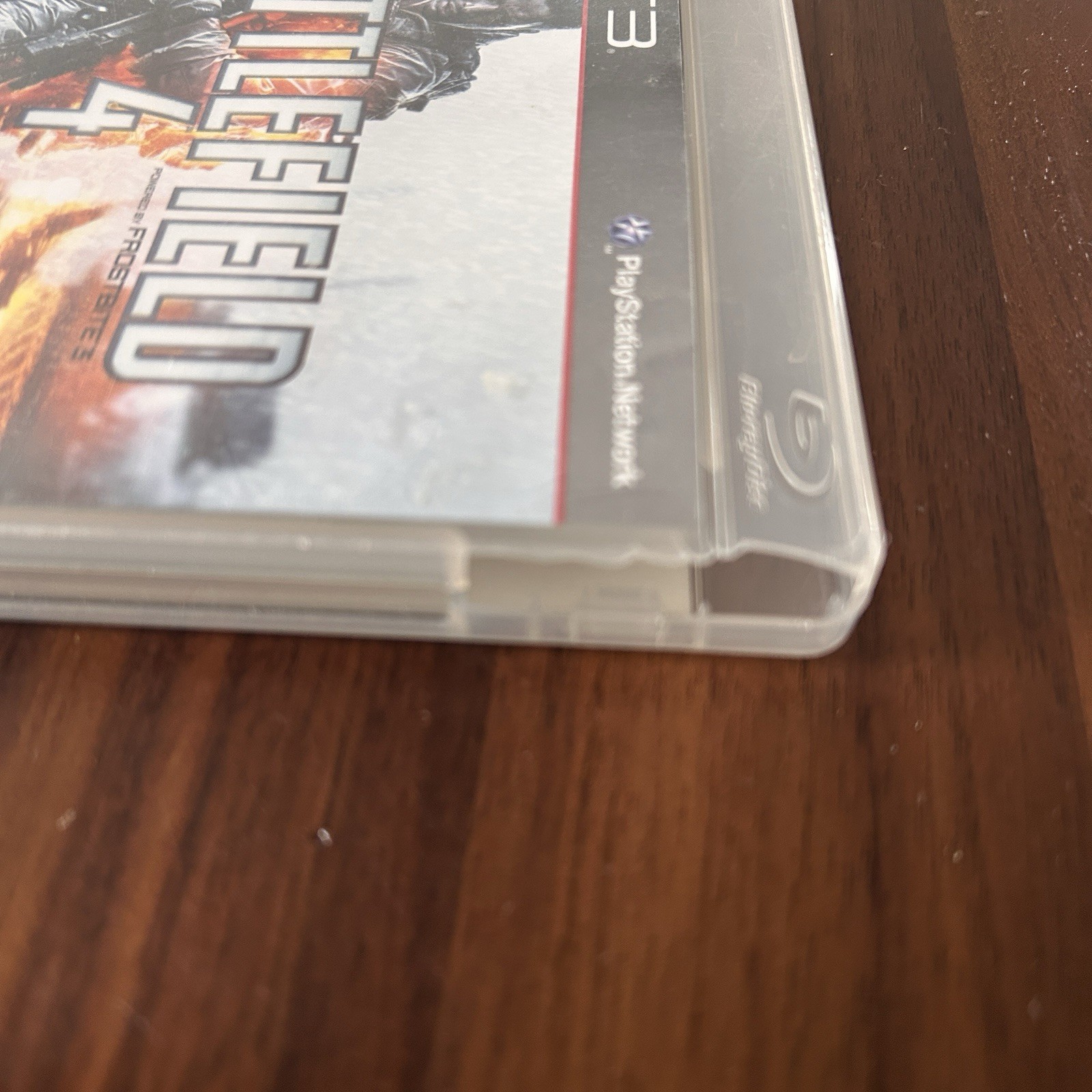 PlayStation 3 Console Black (tested) with One Game (Battlefield 4)