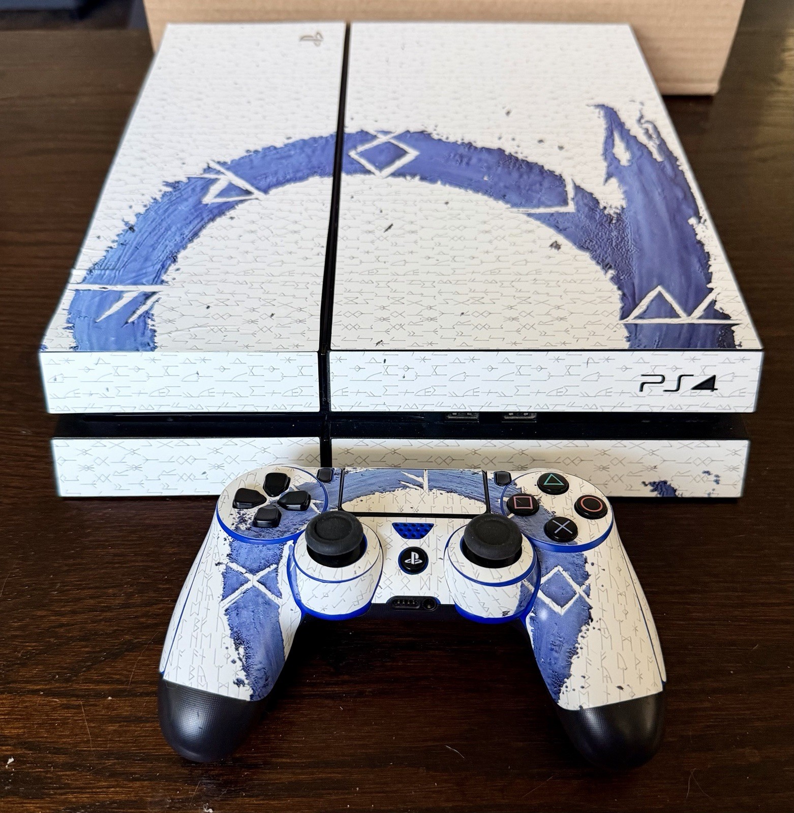Sony PS4 God Of War Ragnarok 2TB Console Bundle (tested) Read Description!