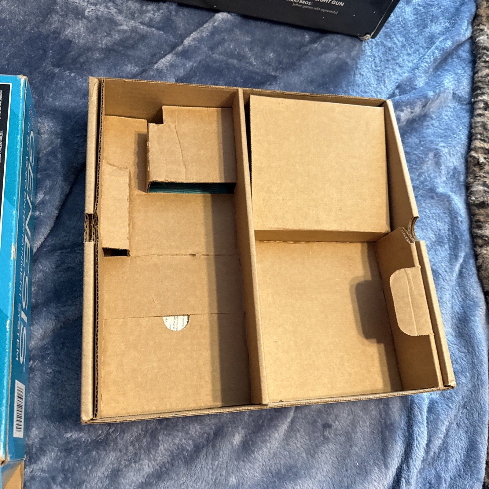 SEGA Genesis 3 Core System Empty Box, Tray And Manuals Only