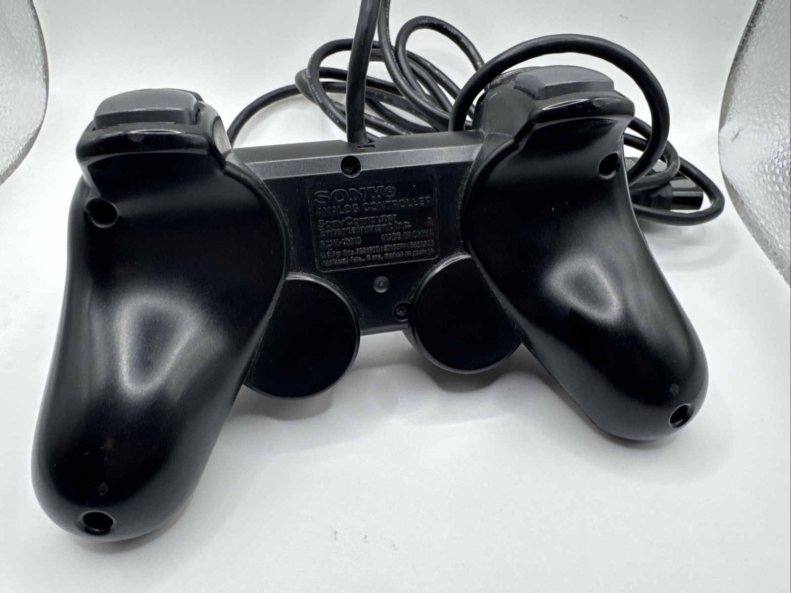 Sony PlayStation 2 Slim Console Black. With Controller, Cables Memory Card. PS2