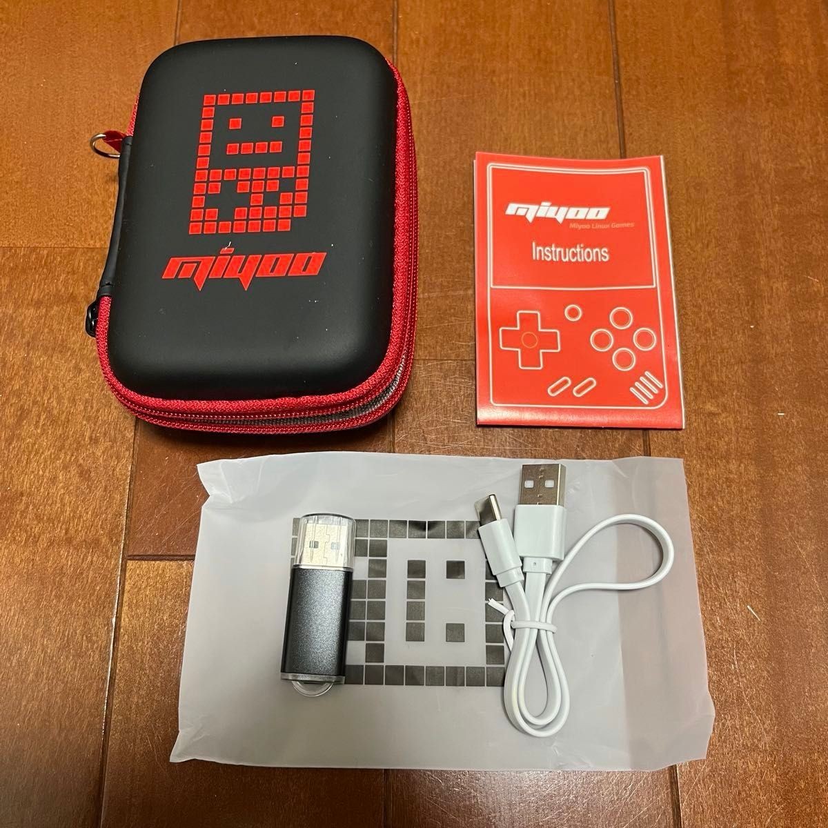 Miyoo Mini V4 Clear Black with System SD Card Brand New, Unused