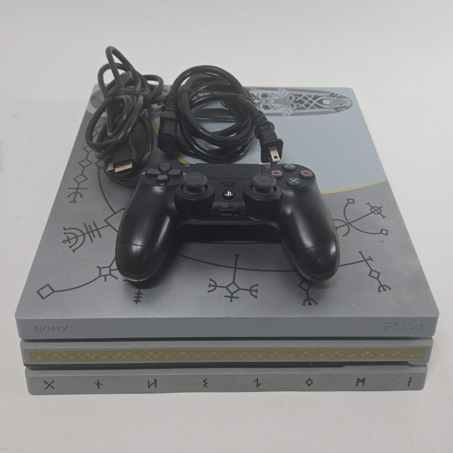 Sony PlayStation 4 Pro 1TB God of War Limited Edition Console System CUH-7115B