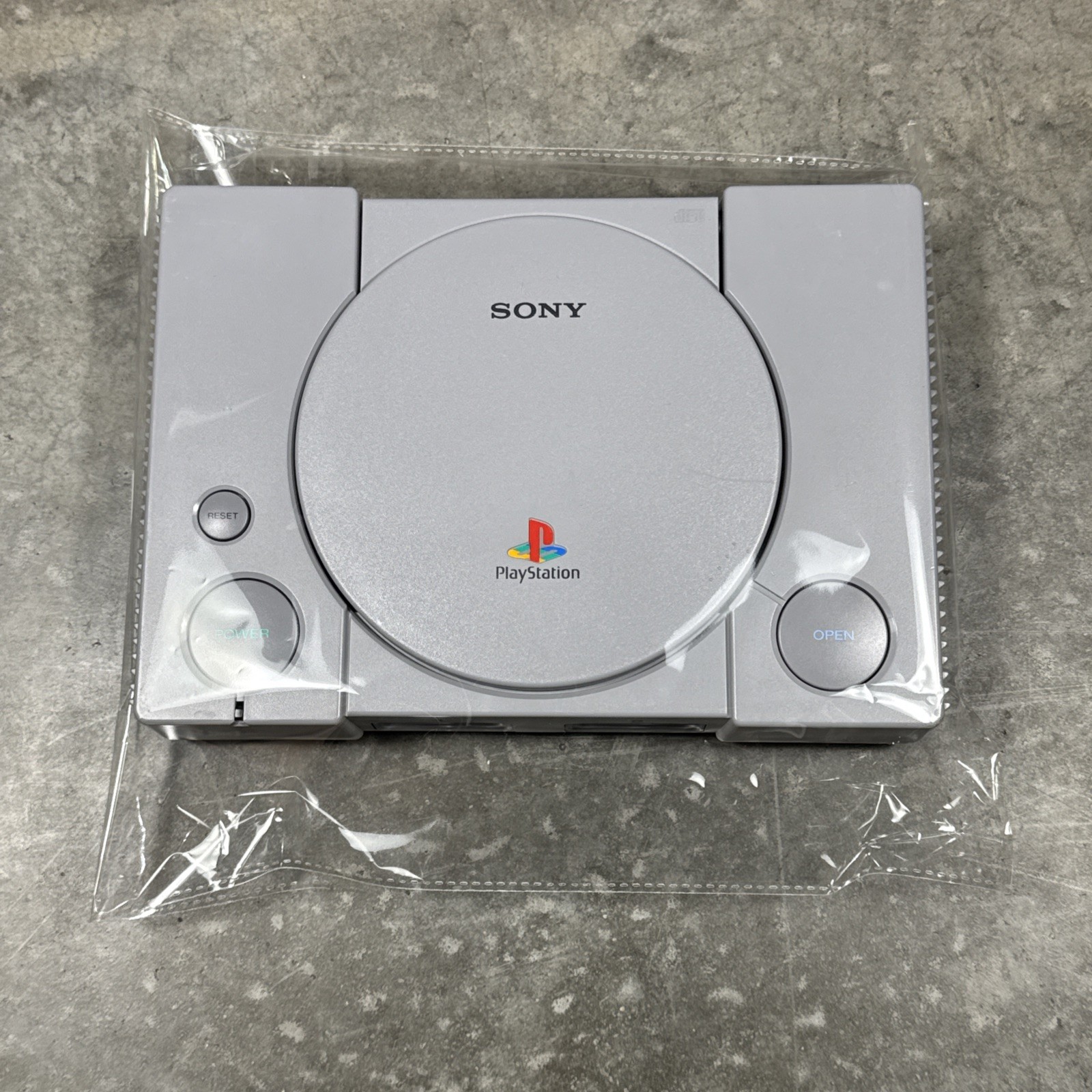 Sony PlayStation 1 PS1 Console (SCPH-7001) w/ OEM AV & Power Cable Tested