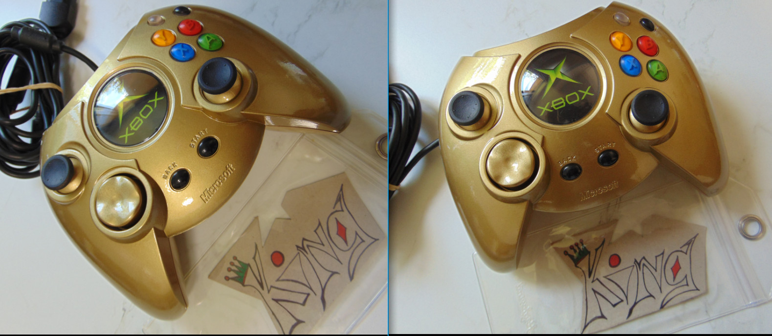 ✨ ✨ ⚜ 🧿 TOP CENTER JEWEL PART 4 Original Xbox Console ✨ Any COLOR ⭕️ s 🟢 ✨ ✨