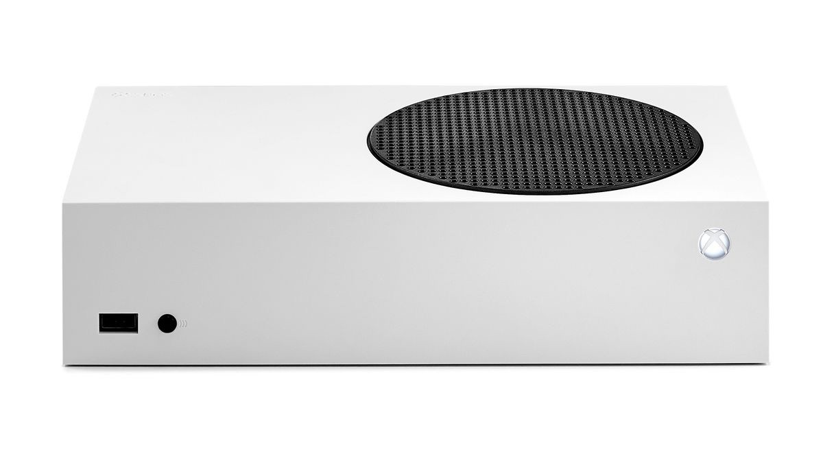 Microsoft Xbox Series S 512GB White Console (1883)