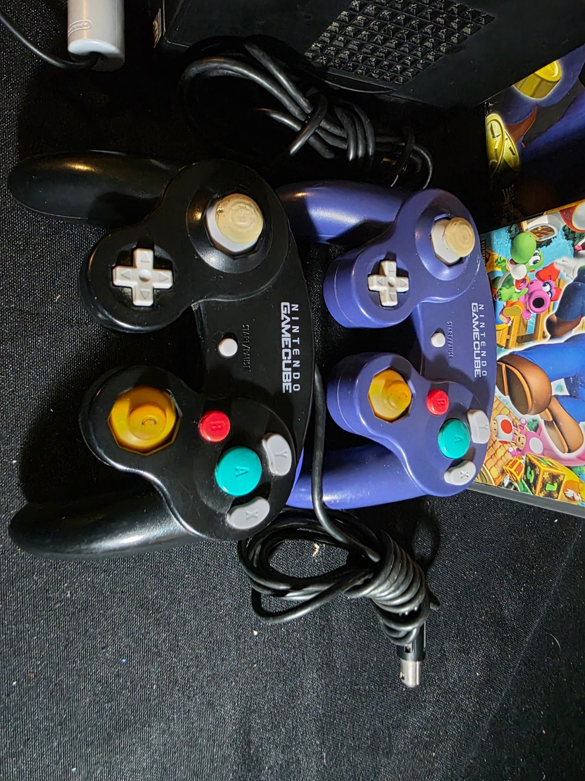 Nintendo GameCube Mario Party 7 Bonus Set In Box