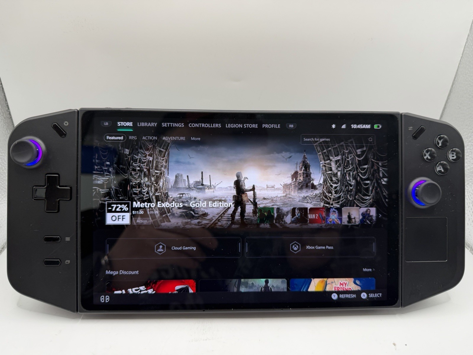 Lenovo Legion Go 8.8″ 144Hz Handheld Touch Gaming PC AMD Z1 Extreme 16GB 512GB