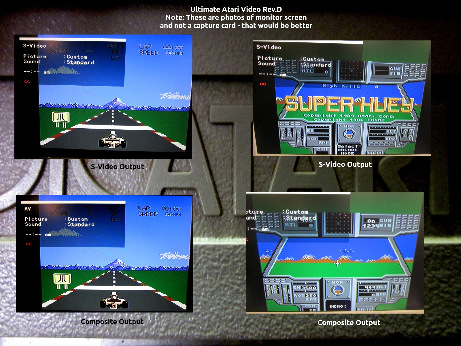 Atari 7800 Limited Reconditioned UAV New PS Max’d Proactive