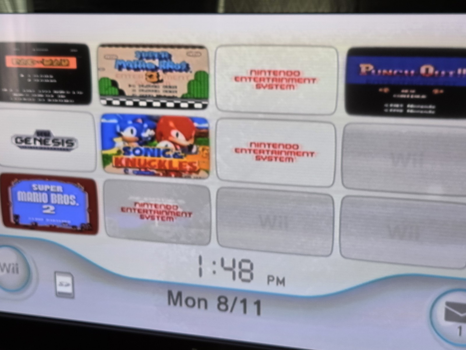 Lot Of 2 White Wii Consoles RVL-001(USA) Tested Both Work Great Games Installed