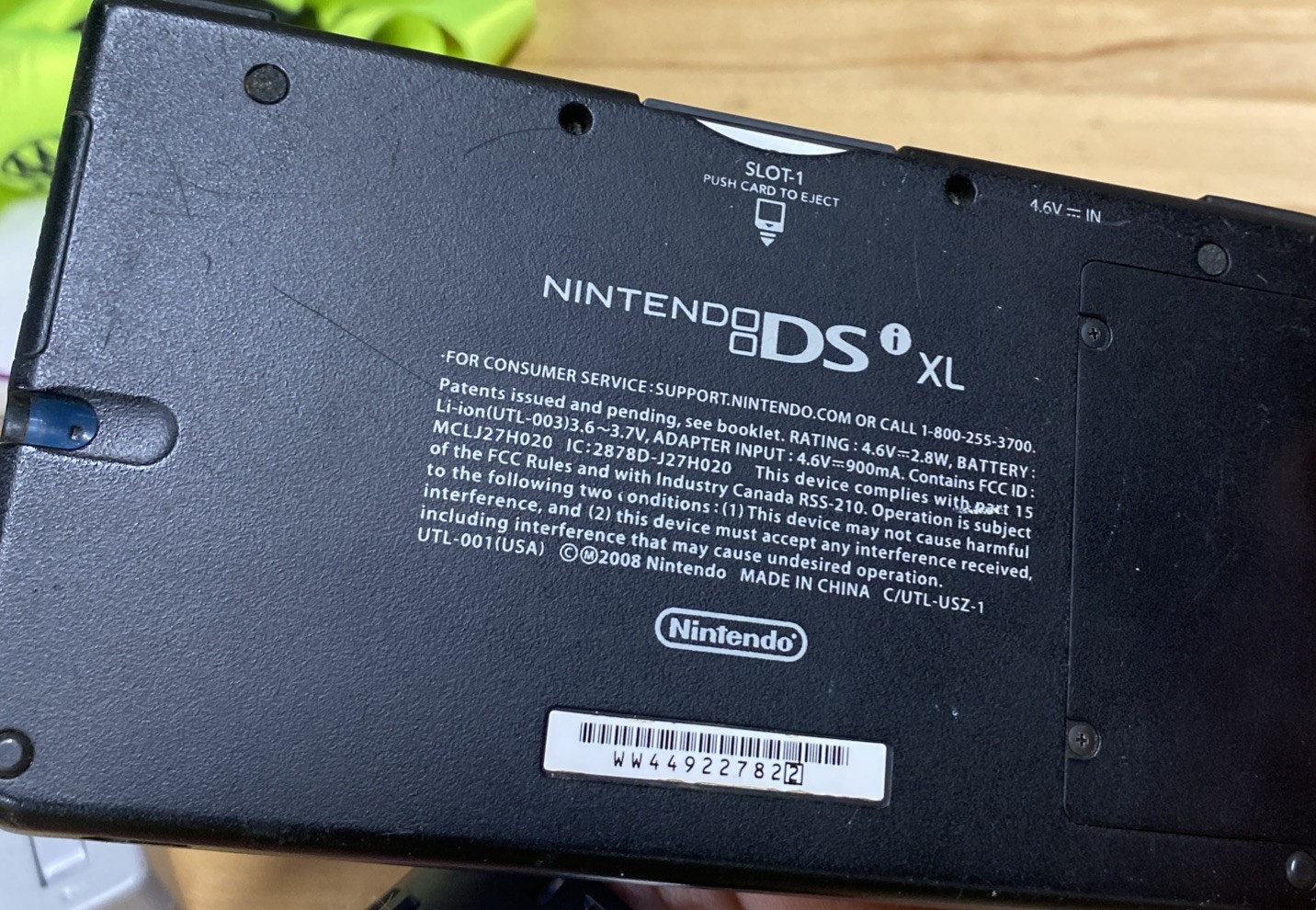 Nintendo DSi XL Handheld System – Midnight Blue With Charger And Frozen Game