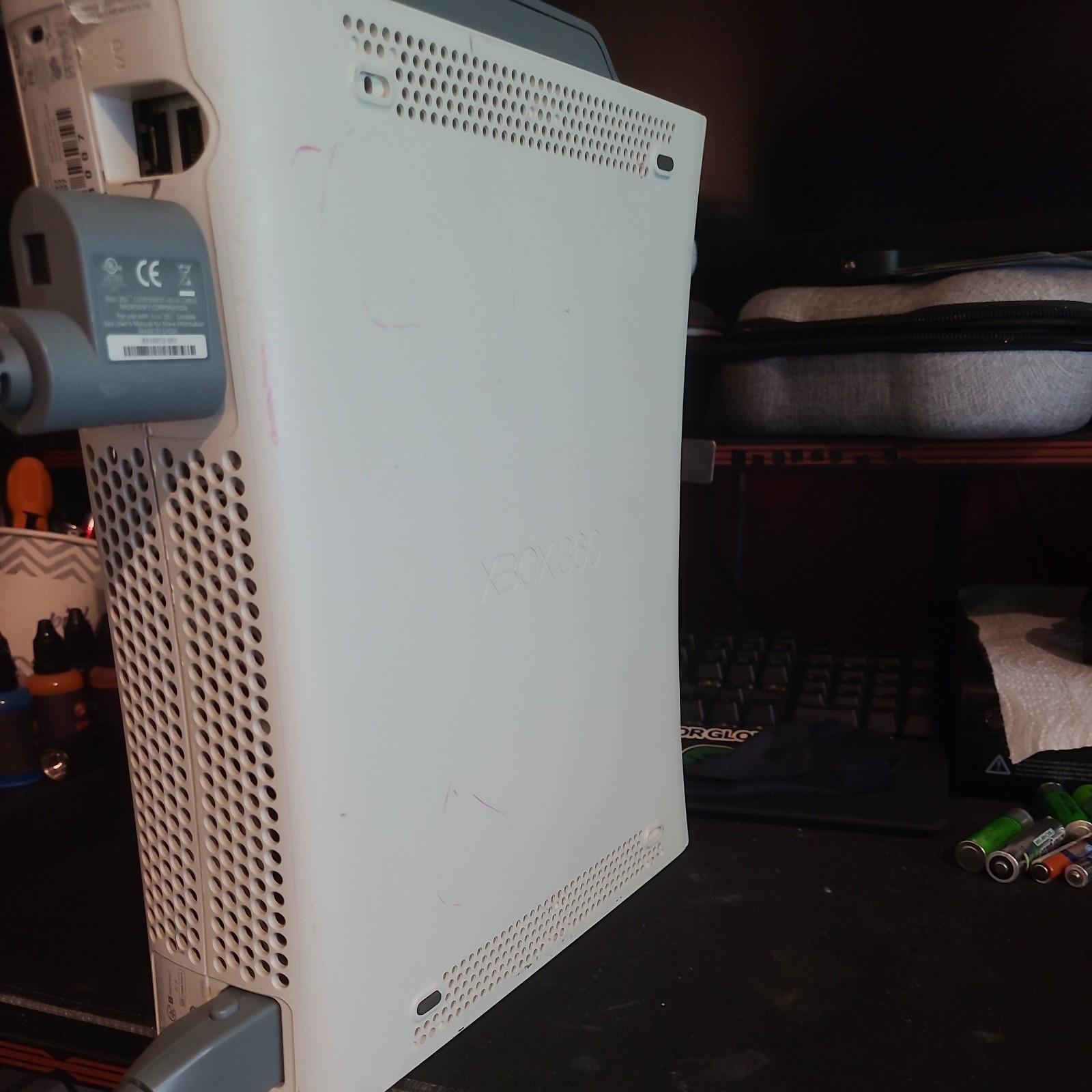 Xbox 360 Console NXE Dashboard (won’t read discs)
