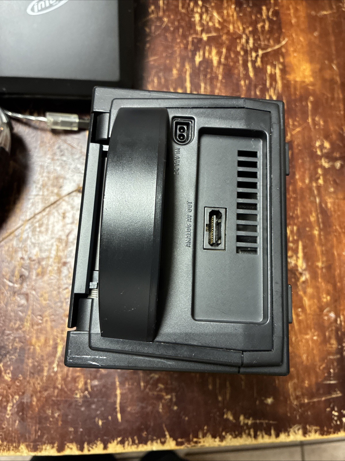 Nintendo GameCube System Console & Intec LCD Screen