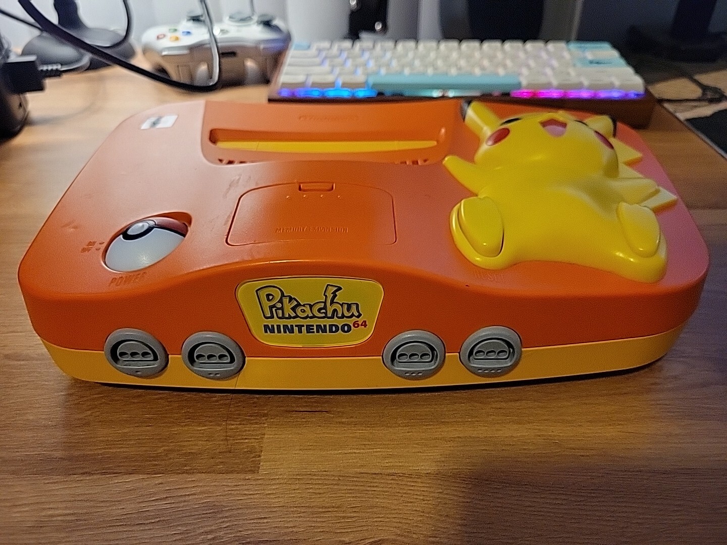 Nintendo 64 Pokemon Pikachu OEM Pokémon Console *REGION FREE*