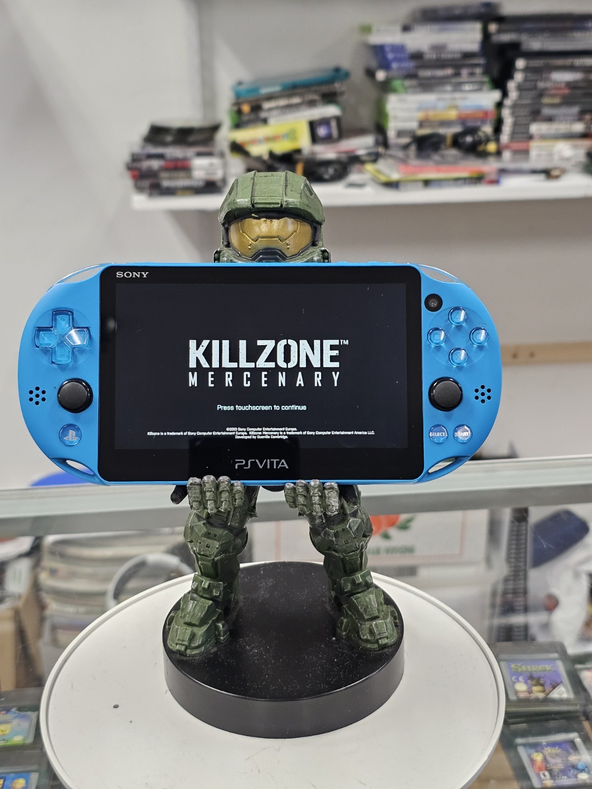 Sony PlayStation Vita Aqua Blue Wi-Fi
