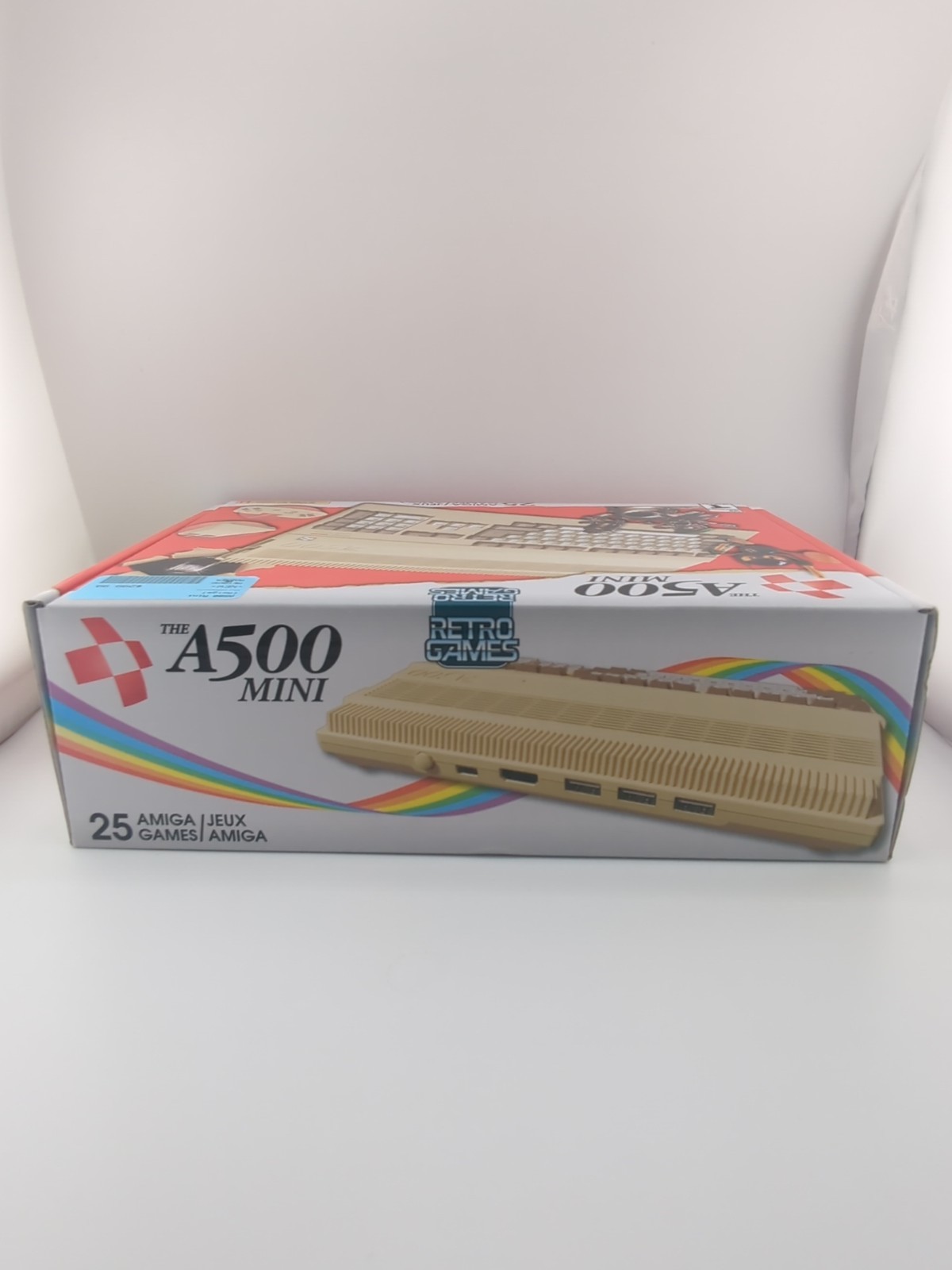 Amiga 500 The A500 Mini 25 Retro Games HDMI Console – Modern 2022 Edition NEW