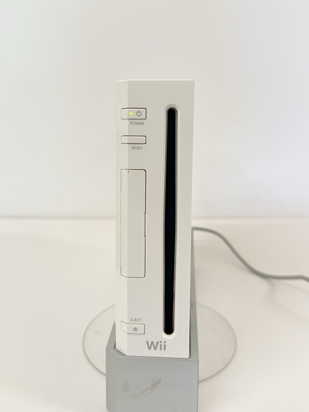 Nintendo Wii RVL-001 Home Console – White – Working – NO CONTROLLERS
