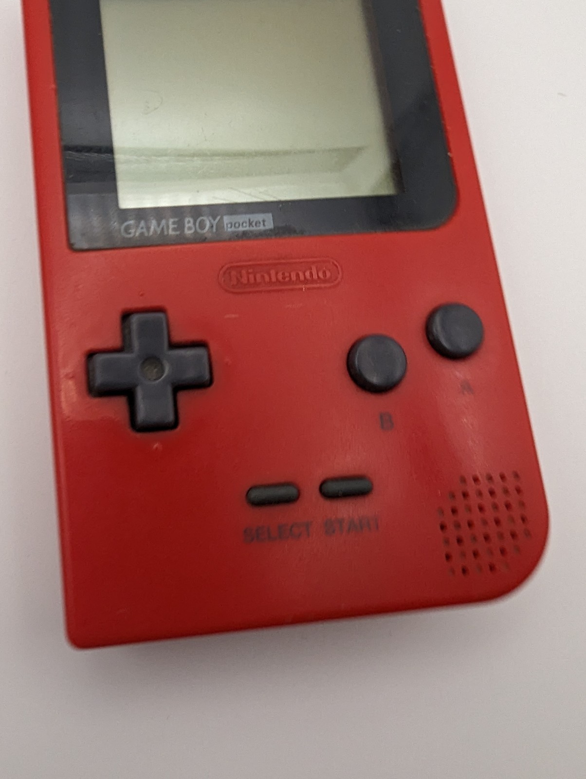 Nintendo Game Boy Pocket – Red Tested And Working
