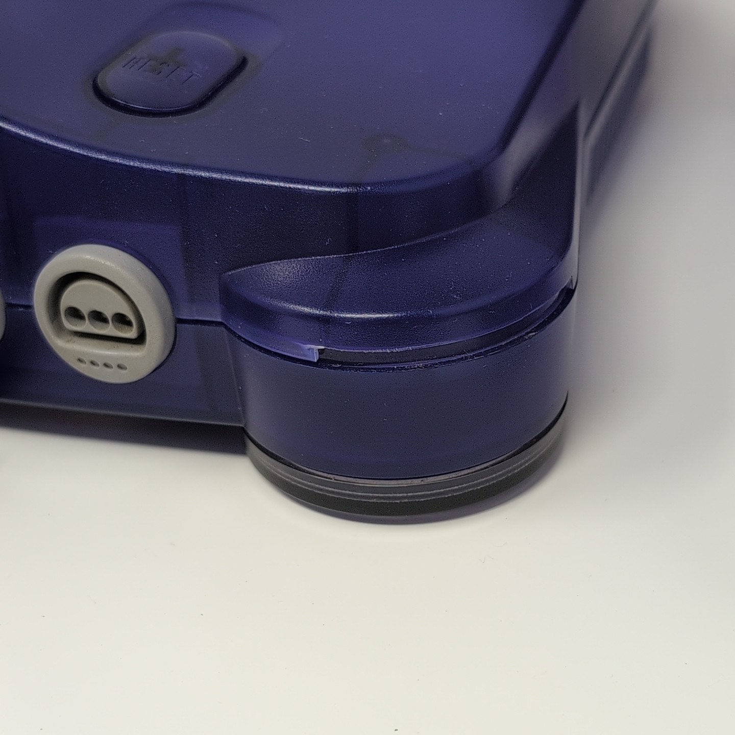 Nintendo 64 Funtastic Grape Console Lot 6 Games 3 Ctrls Exp & Ctrl Pak Gameshark